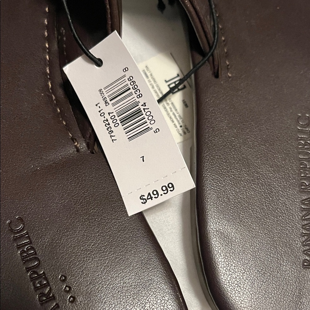 Banana Republic Women's Dark Brown Sandals - Picture 5 of 12